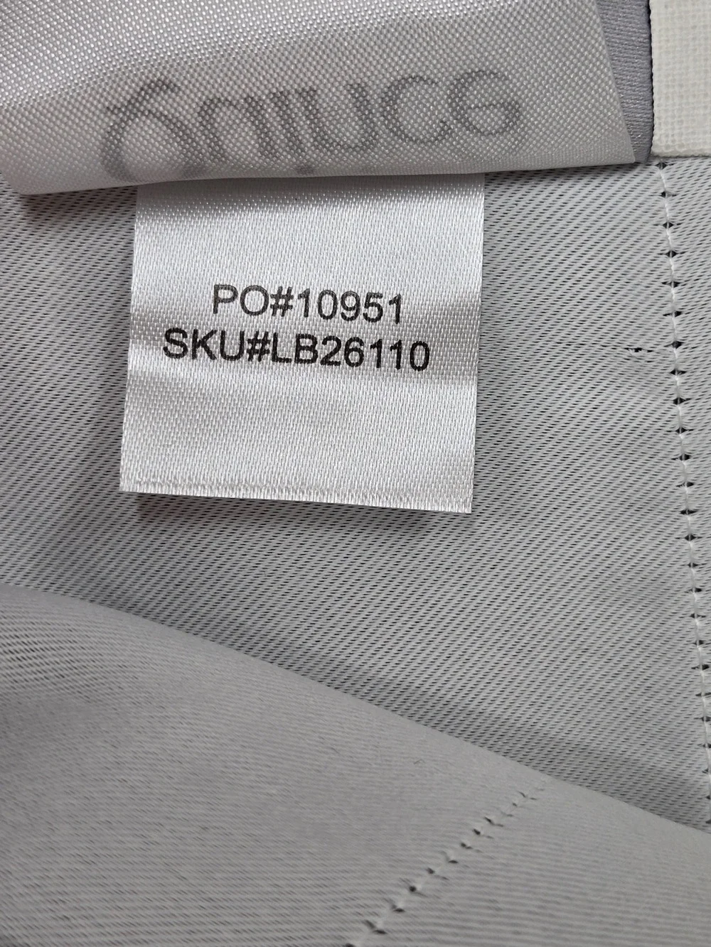 NWT QUINCE Set Of 2 48x96 European Linen True Blackout Curtains White 9177